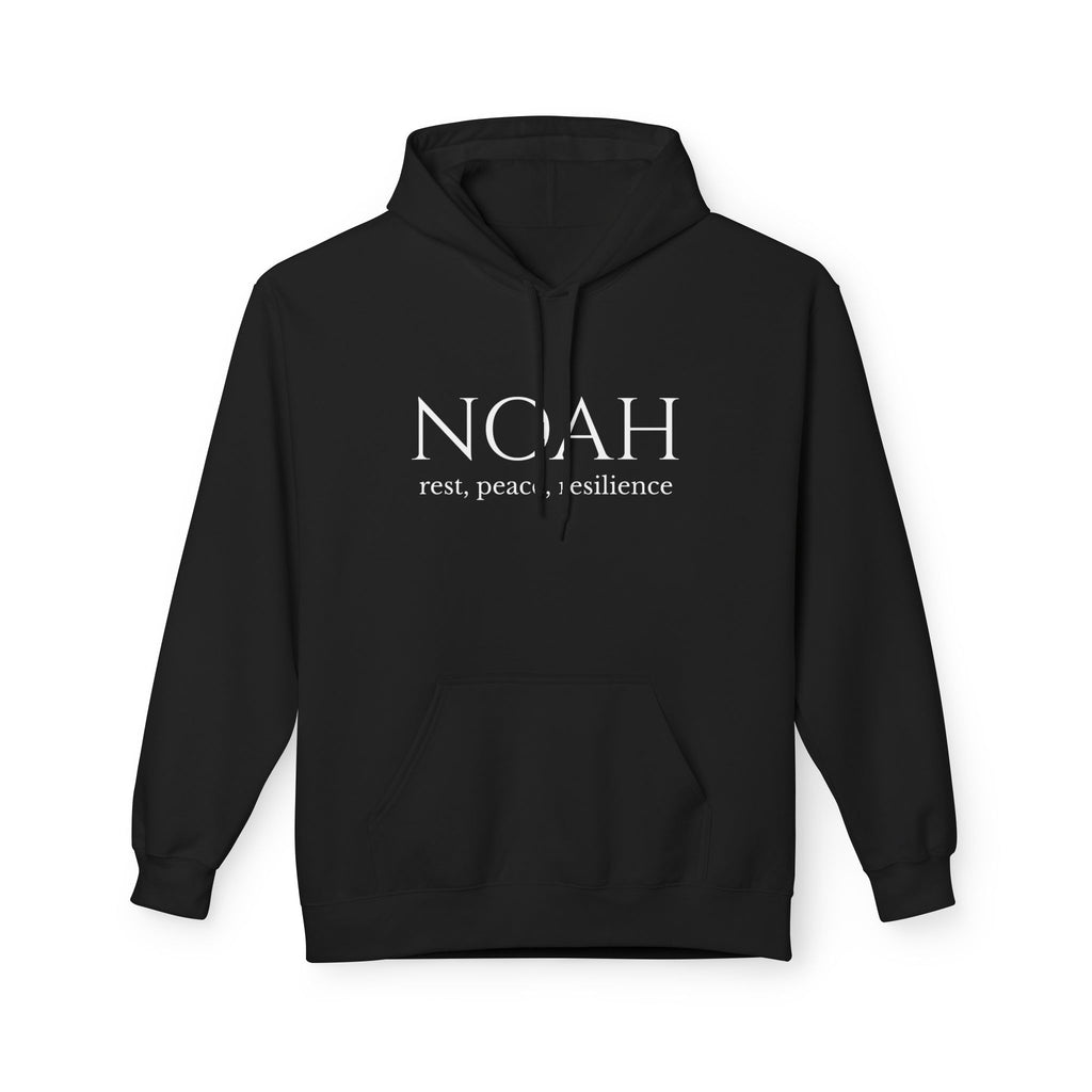 NOAH Minimalist Fleece Hoodie