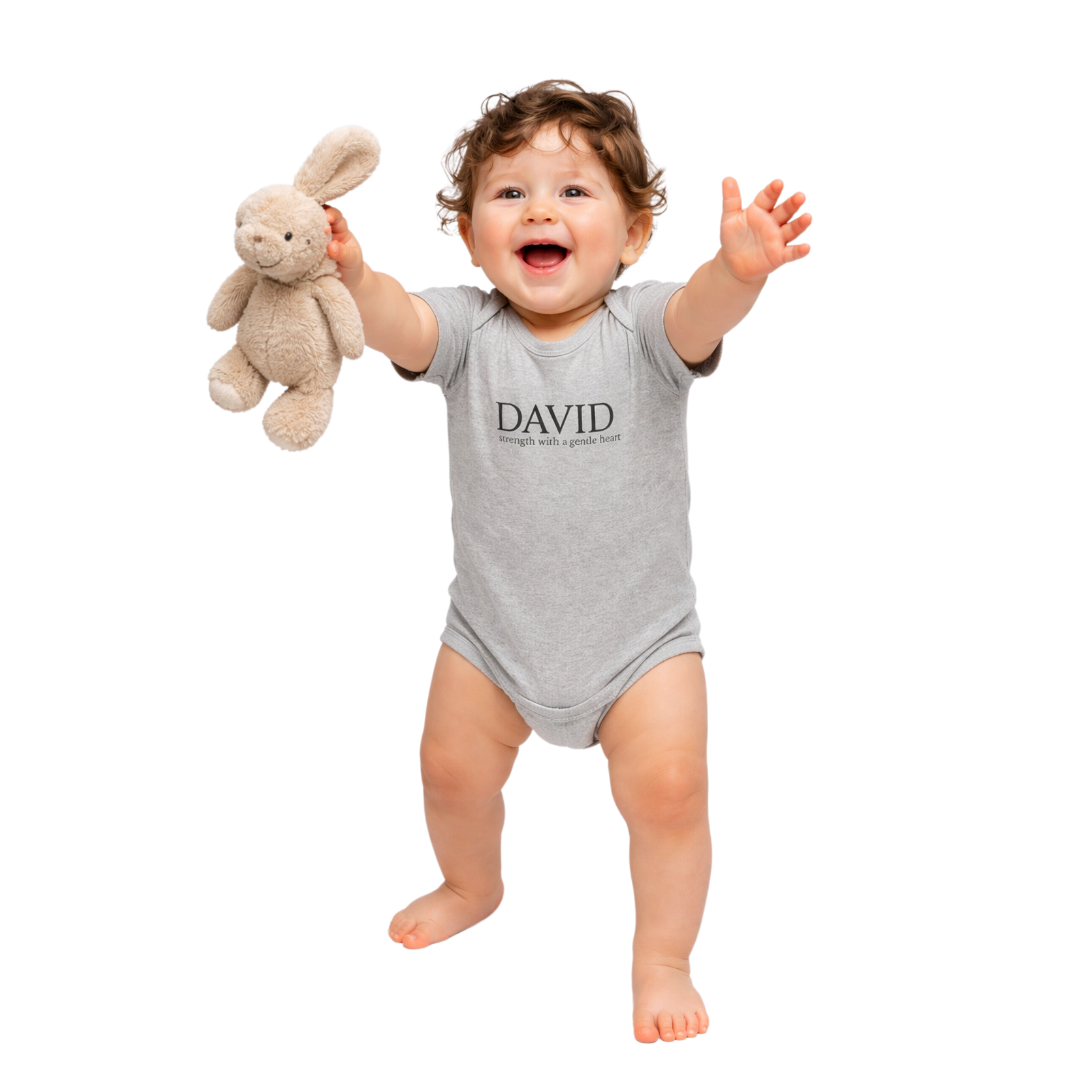 DAVID Minimalist Infant Bodysuit