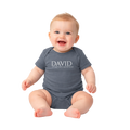 DAVID Minimalist Infant Bodysuit