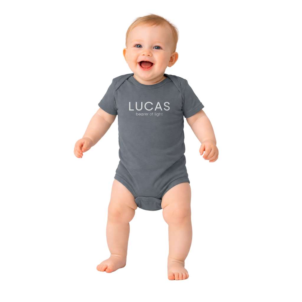LUCAS Minimalist Infant Bodysuit