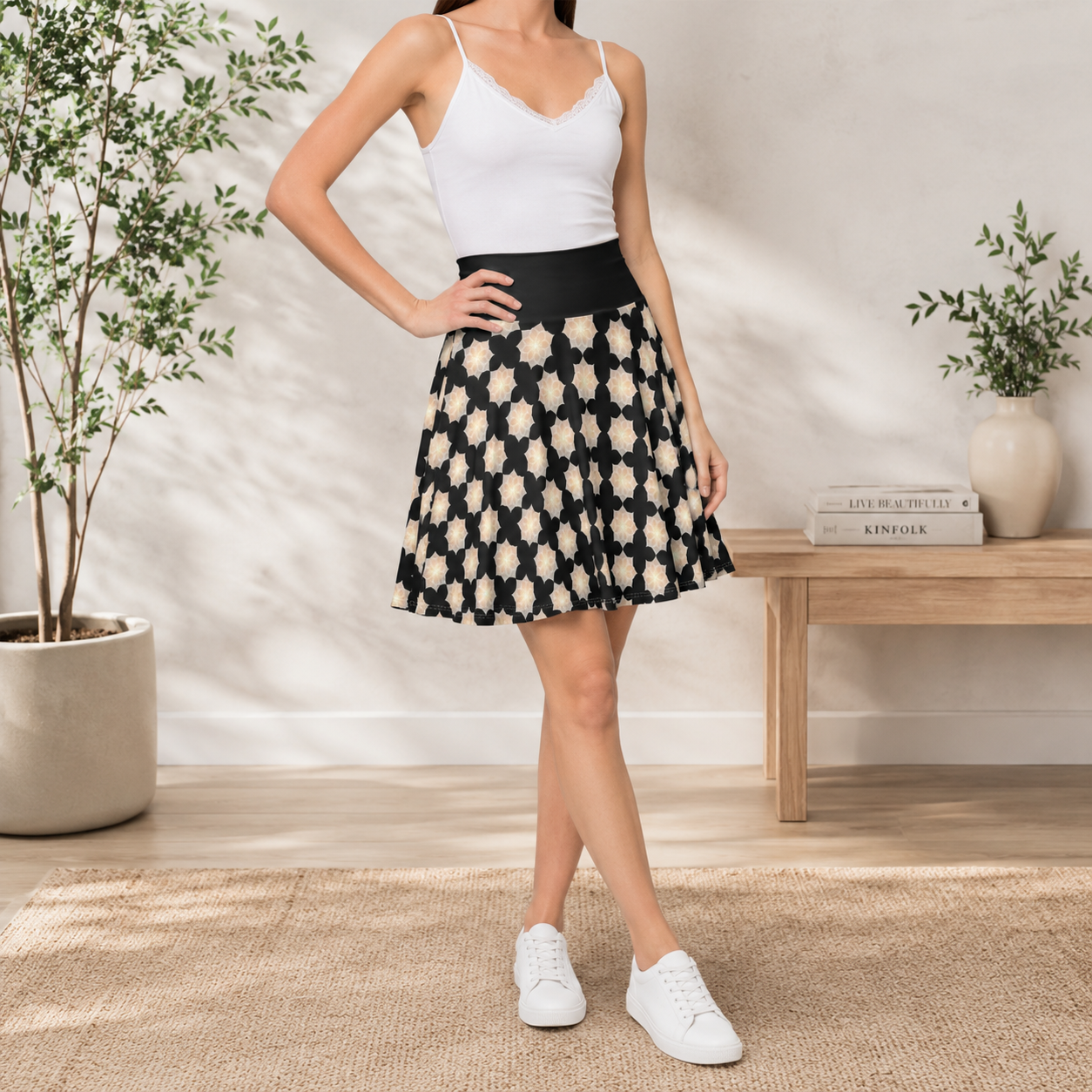 Women's Skater Skirt (AOP)
