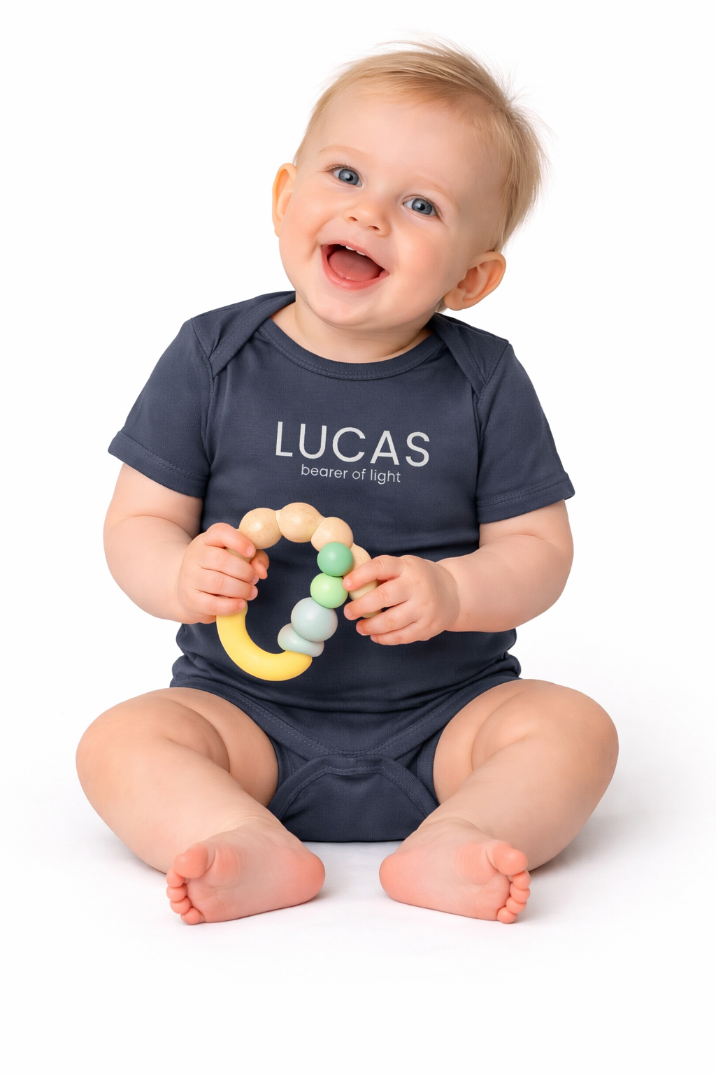 LUCAS Minimalist Infant Bodysuit