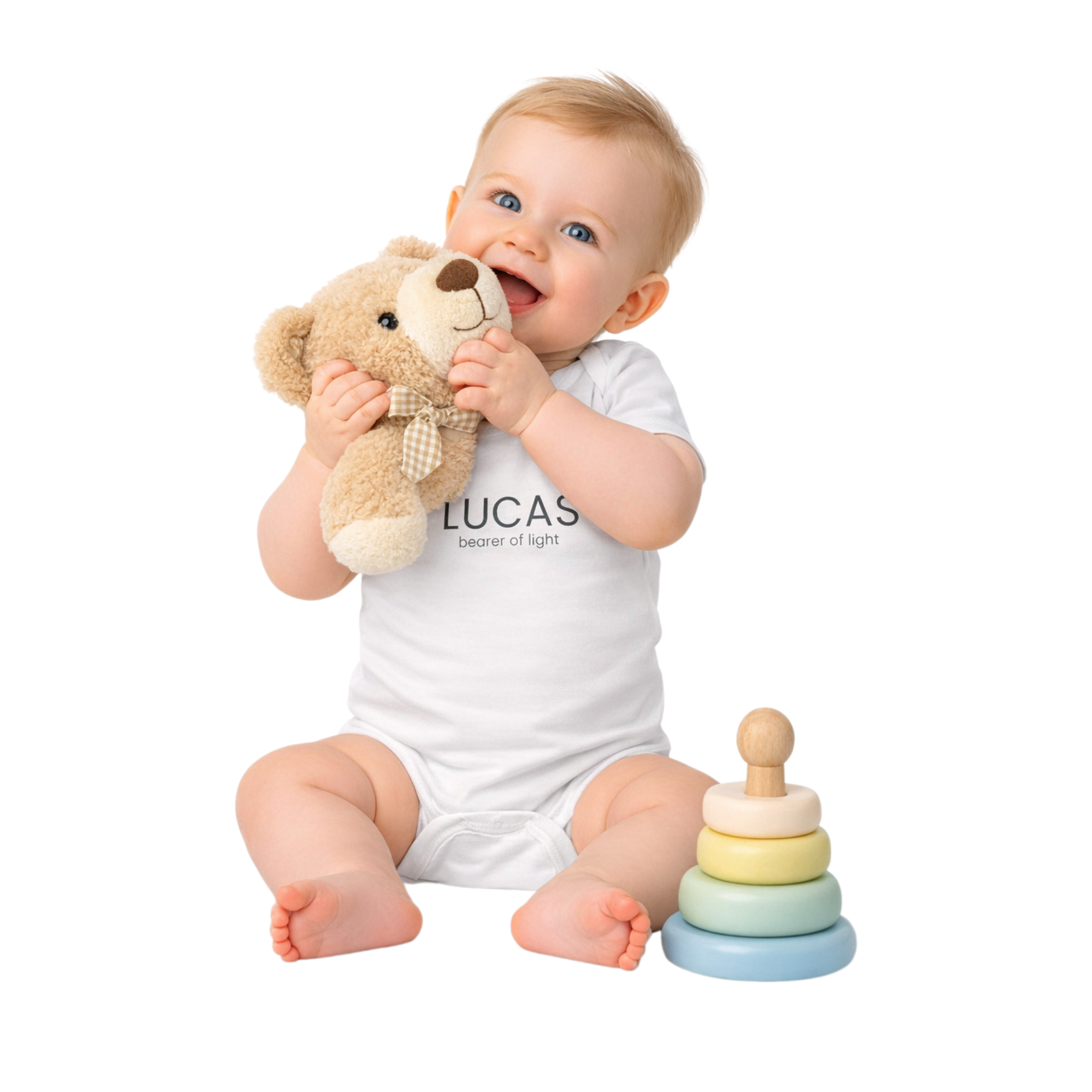 LUCAS Minimalist Infant Bodysuit
