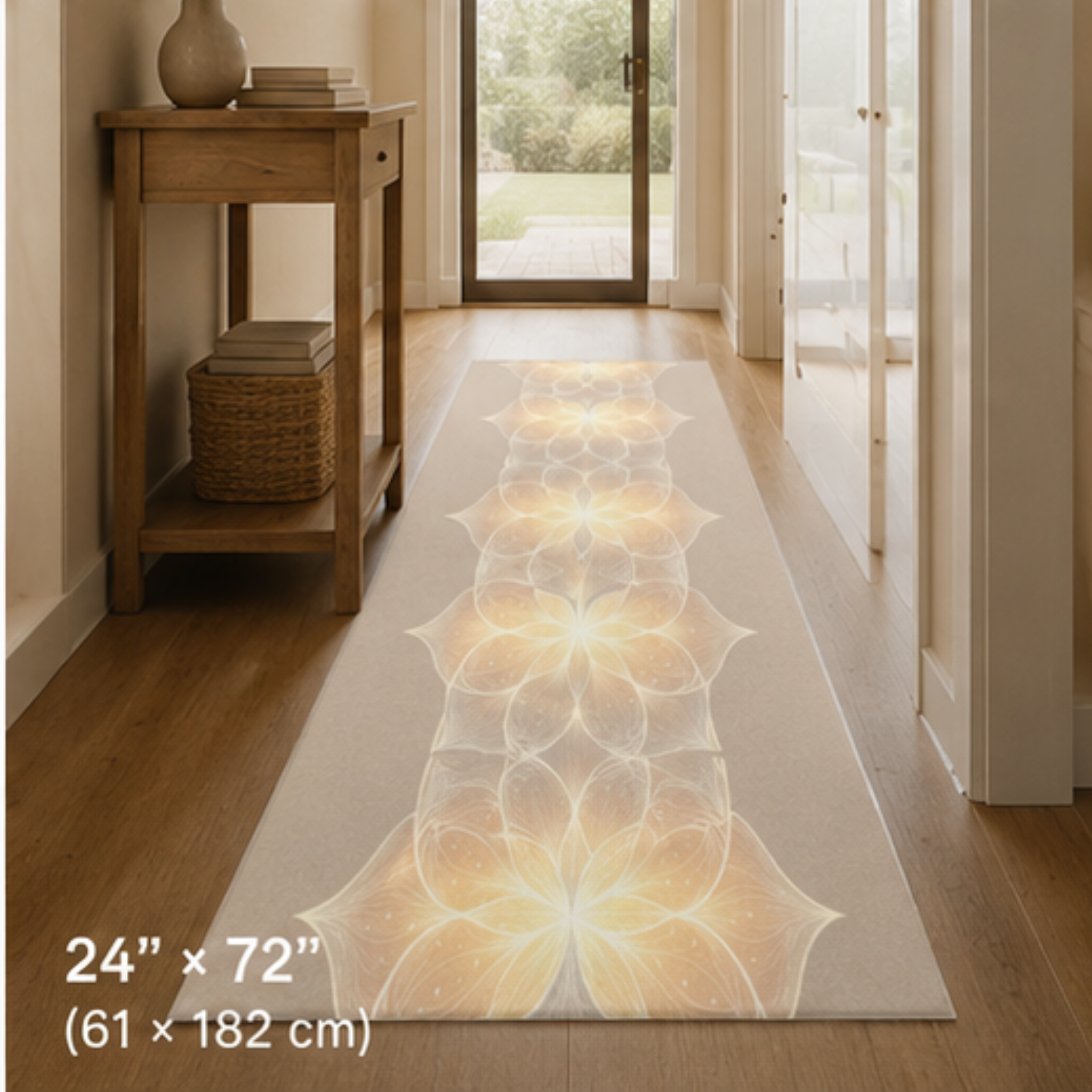 Blooming Becoming Area Rug