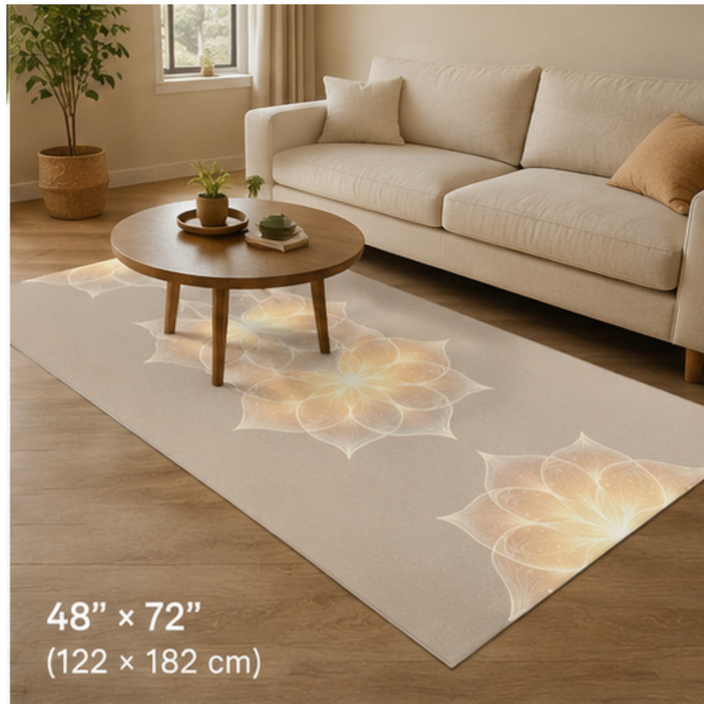 Blooming Becoming Area Rug