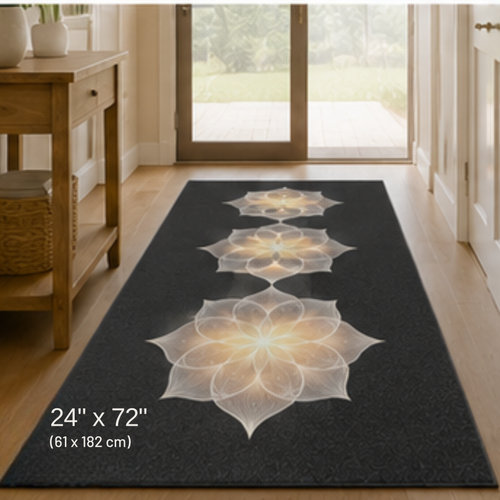 Blooming Becoming Area Rug